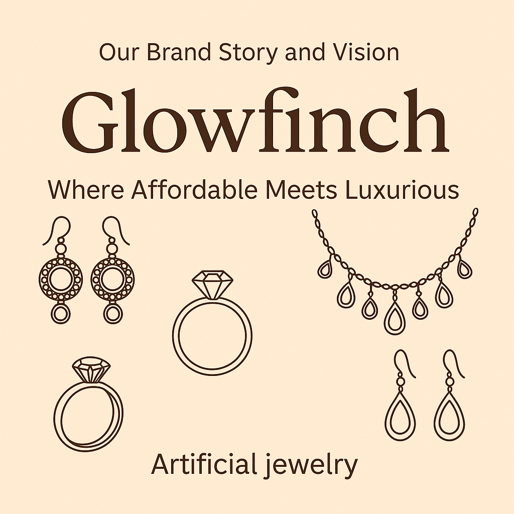 Our Brand Story and Vision: Glowfinch