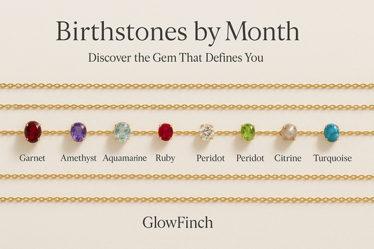 Birthstones by Month: Discover the Gem That Defines You | GlowFinch Jewellery Blog
