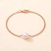 Rose Gold Finish Bracelet for Women | Elegant Fashion Jewelry