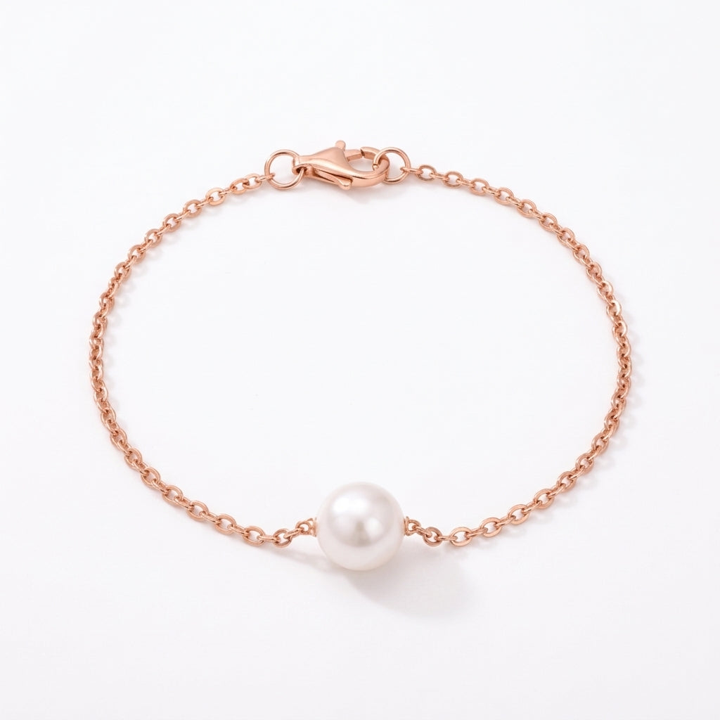 Rose Gold finish Bracelet for Women | Elegant Fashion Jewelry