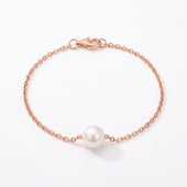 Rose Gold Finish Bracelet for Women | Elegant Fashion Jewelry