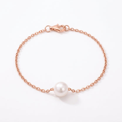 Rose Gold finish Bracelet for Women | Elegant Fashion Jewelry