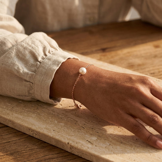 Rose Gold finish Bracelet for Women | Elegant Fashion Jewelry
